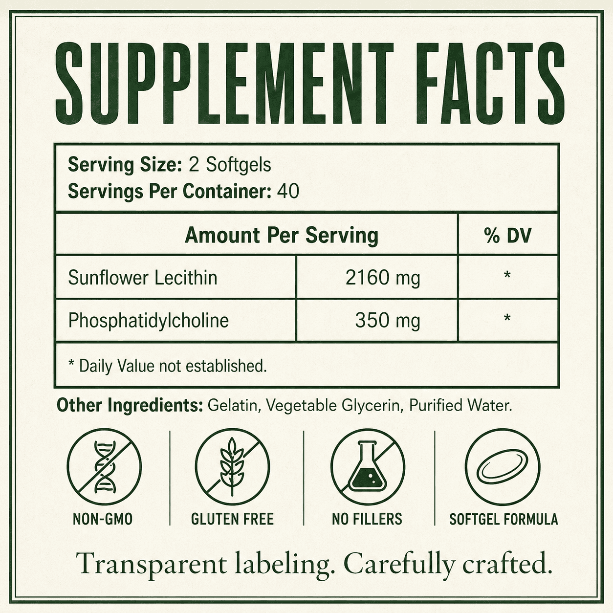 Sunflower Lecithin