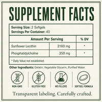 Sunflower Lecithin