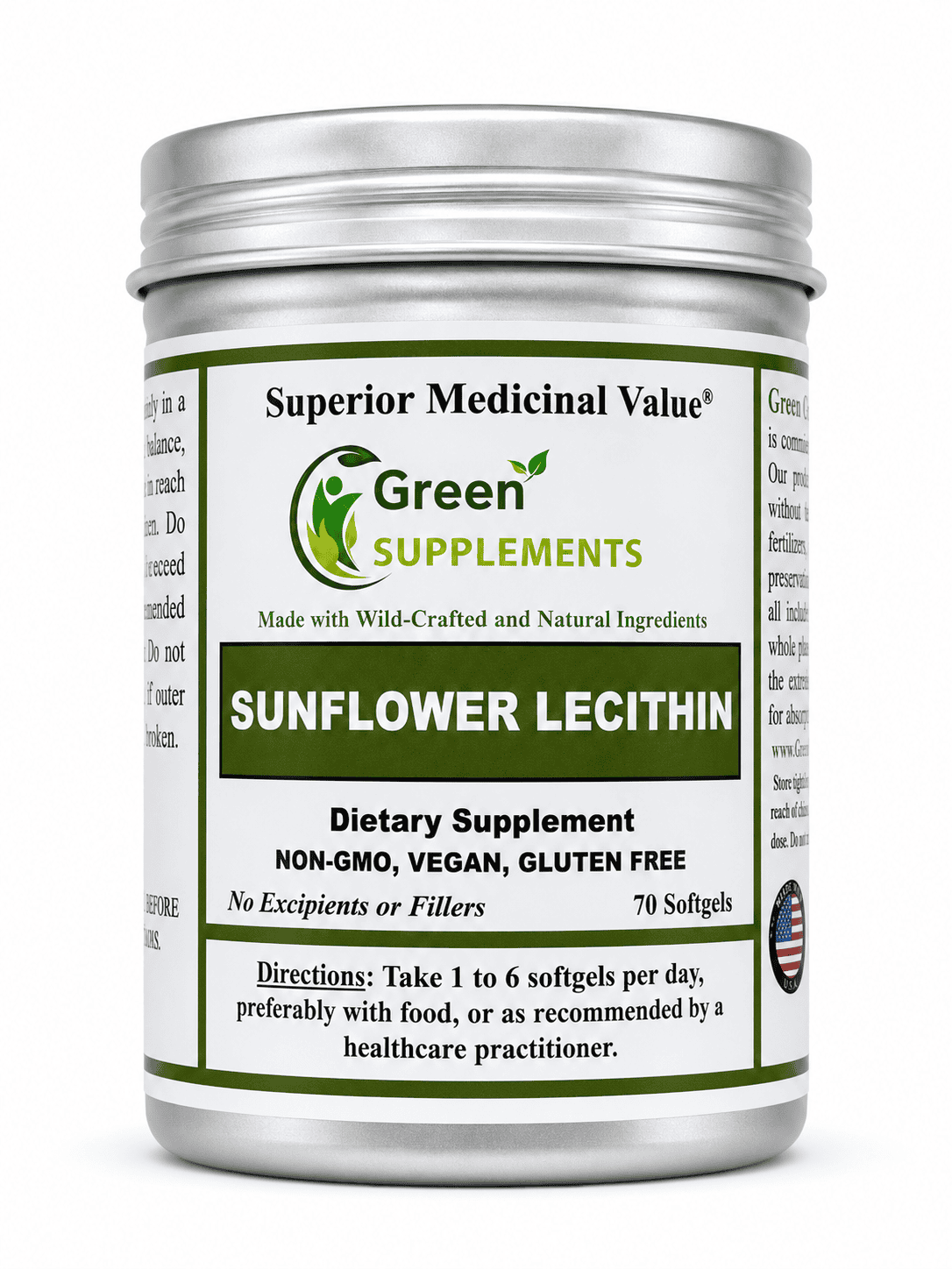 Sunflower Lecithin