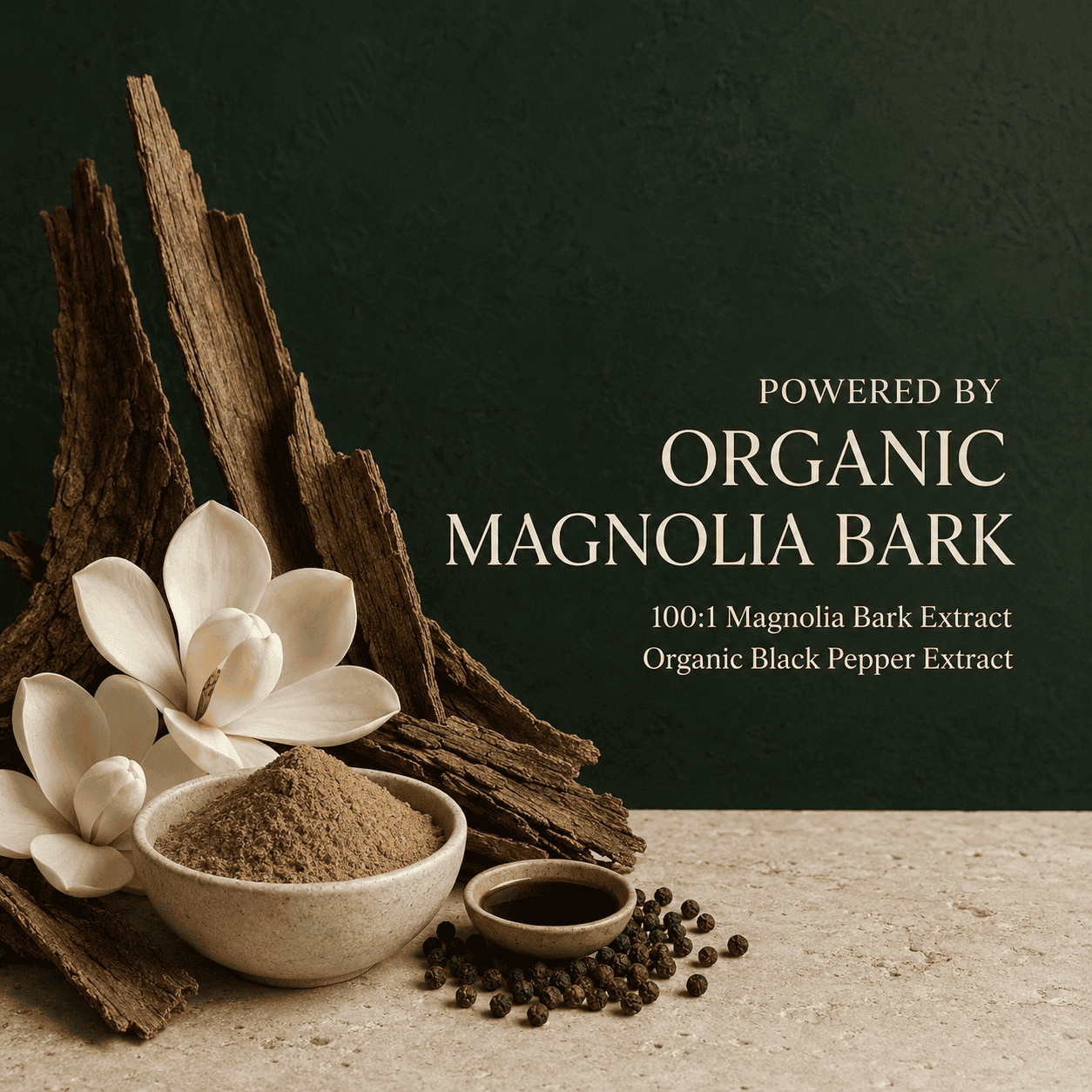 Magnolia Bark, Calendula