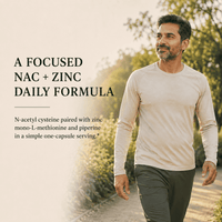 NAC & Zinc, N-Acetyl Cysteine, Zinc