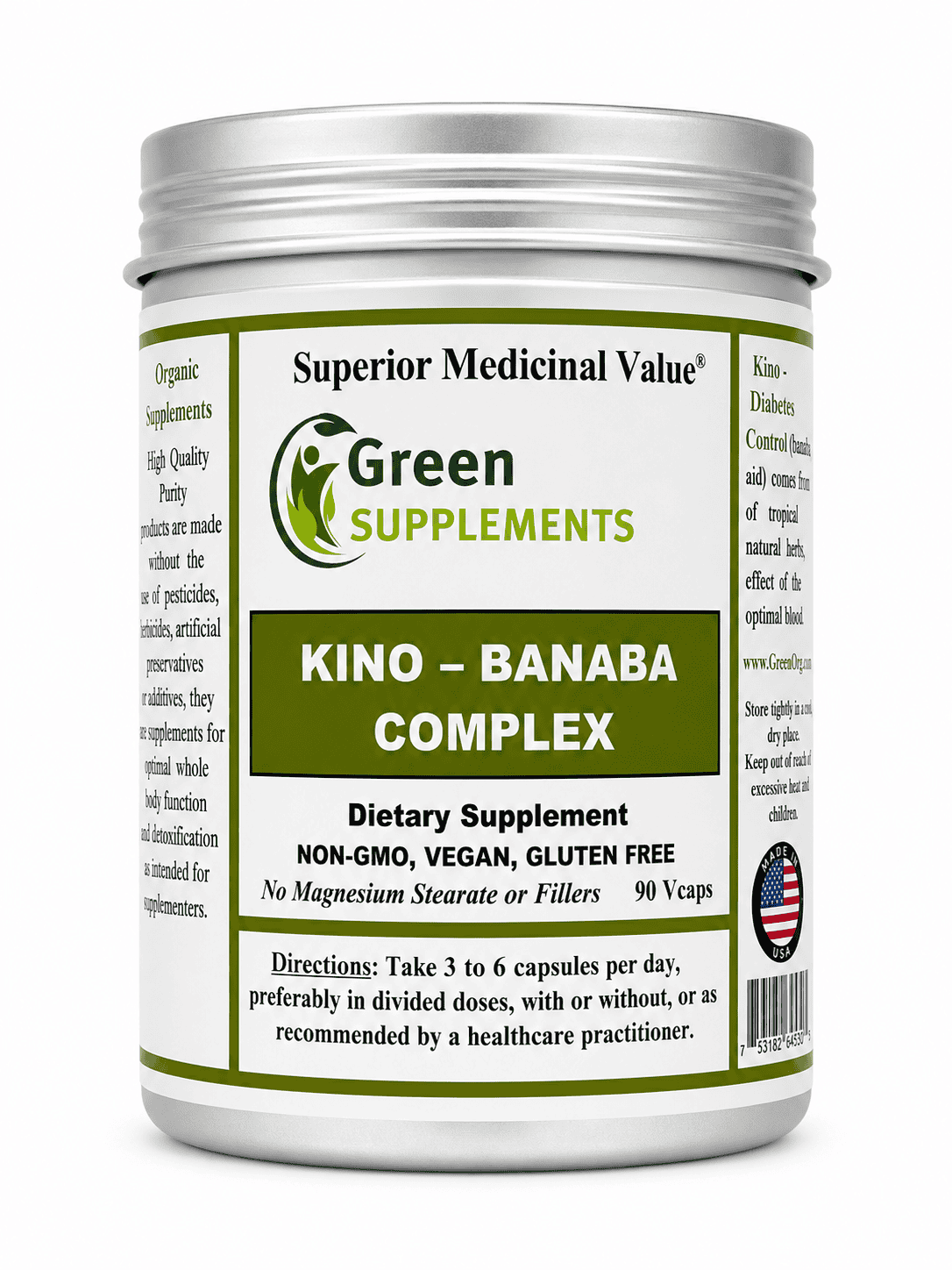 Kino - Banaba Complex, Diabetes & Blood Sugar Control