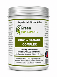Kino - Banaba Complex, Diabetes & Blood Sugar Control