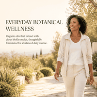 Olive Leaf, Candida, Yeast, H-Pylori, Fungus