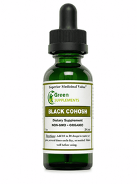 Black Cohosh Root, Liquid