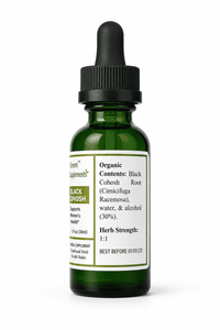 Black Cohosh Root, Liquid