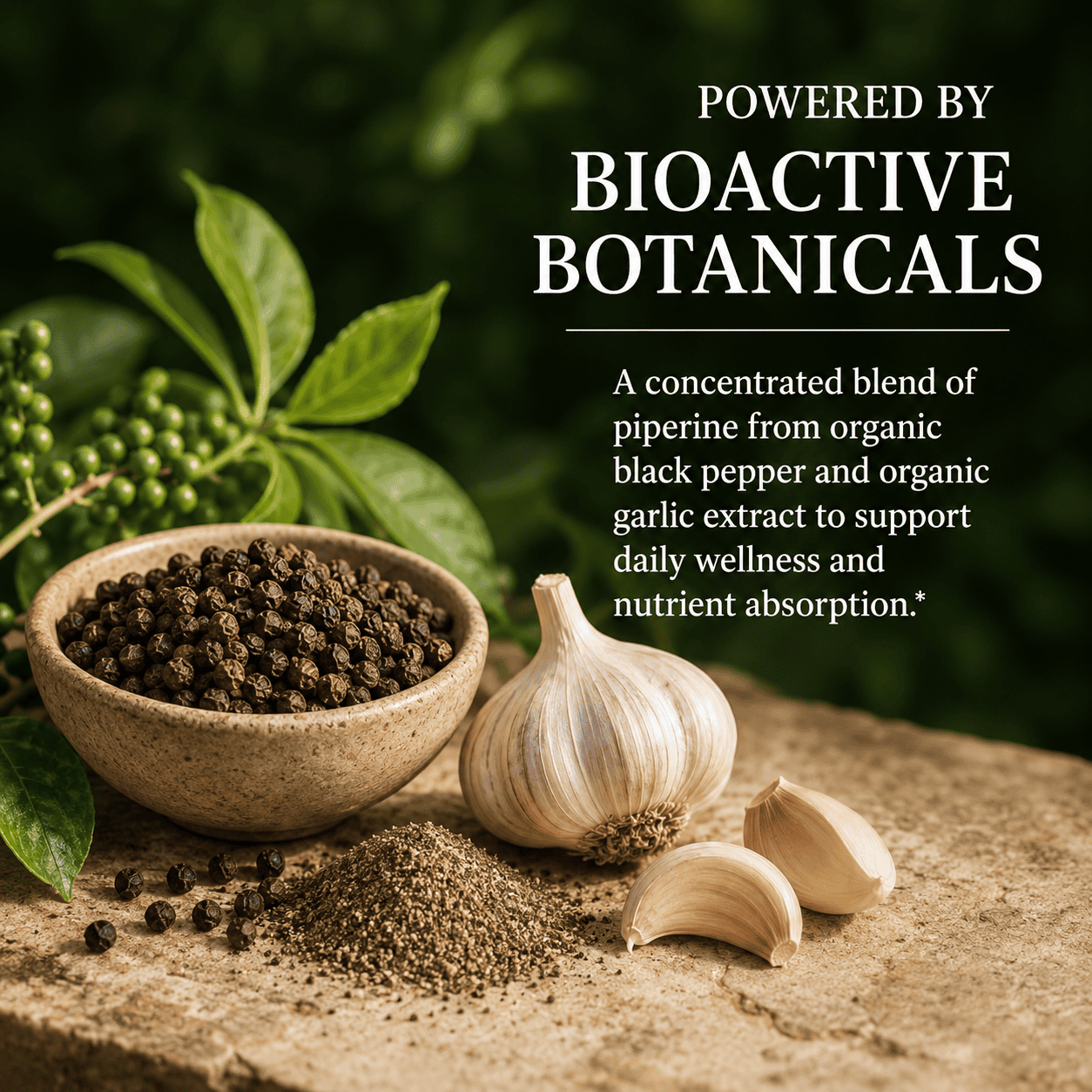 Black Pepper, Piperine