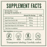 Weight Loss, Apple Cider Vinegar