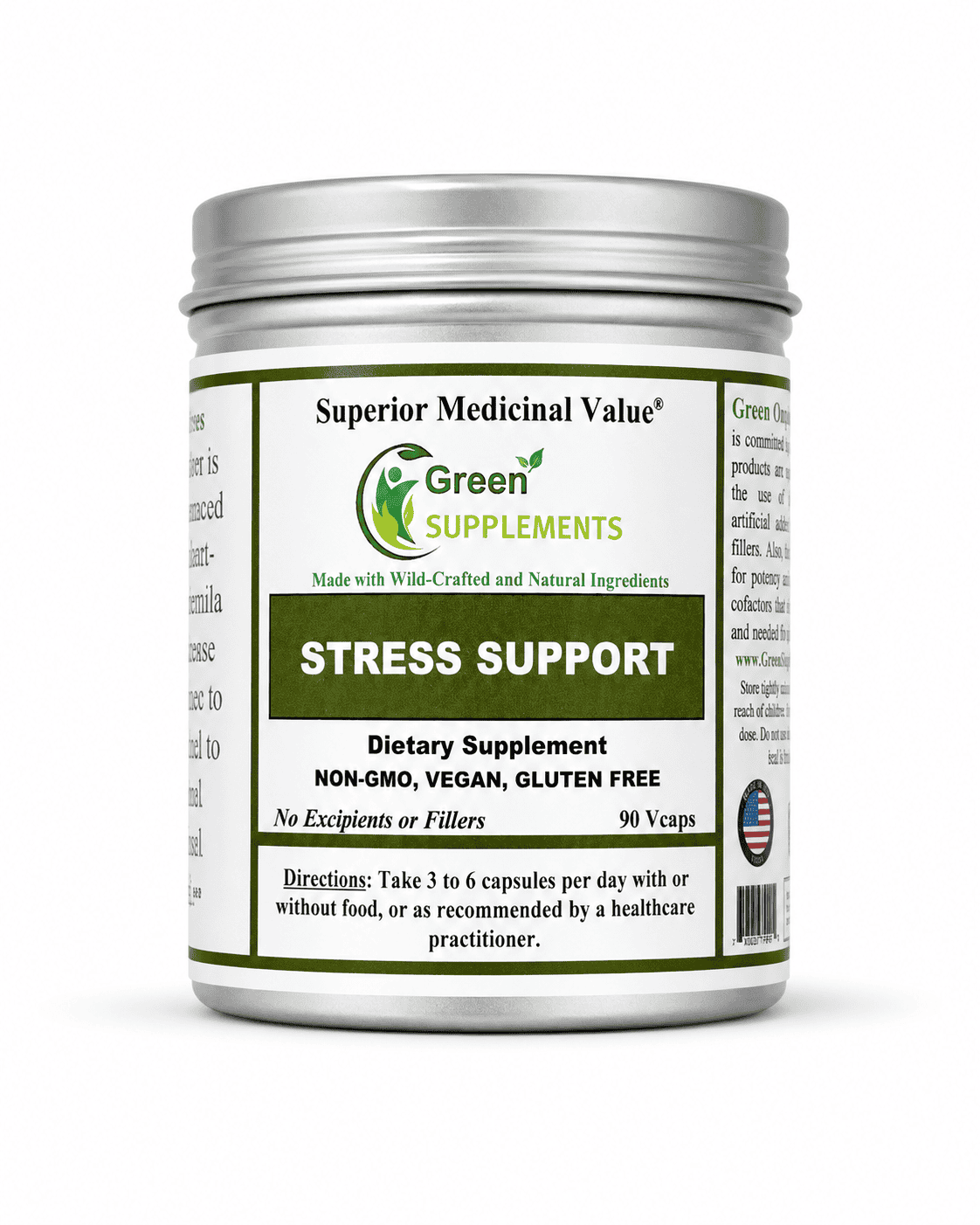 Stress Support, Cortisol Control