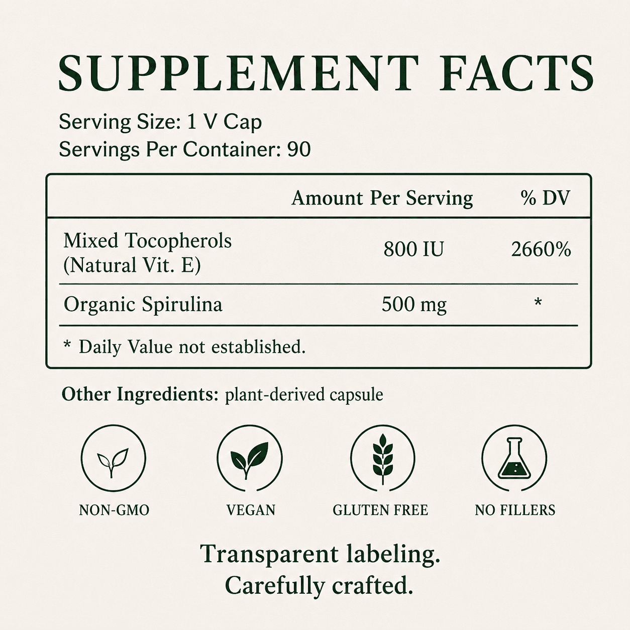 Vitamin E, Natural