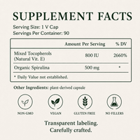 Vitamin E, Natural