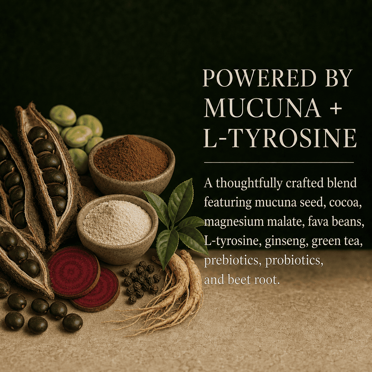 Dopamine Enhancer, Mucuna