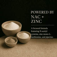 NAC & Zinc, N-Acetyl Cysteine, Zinc