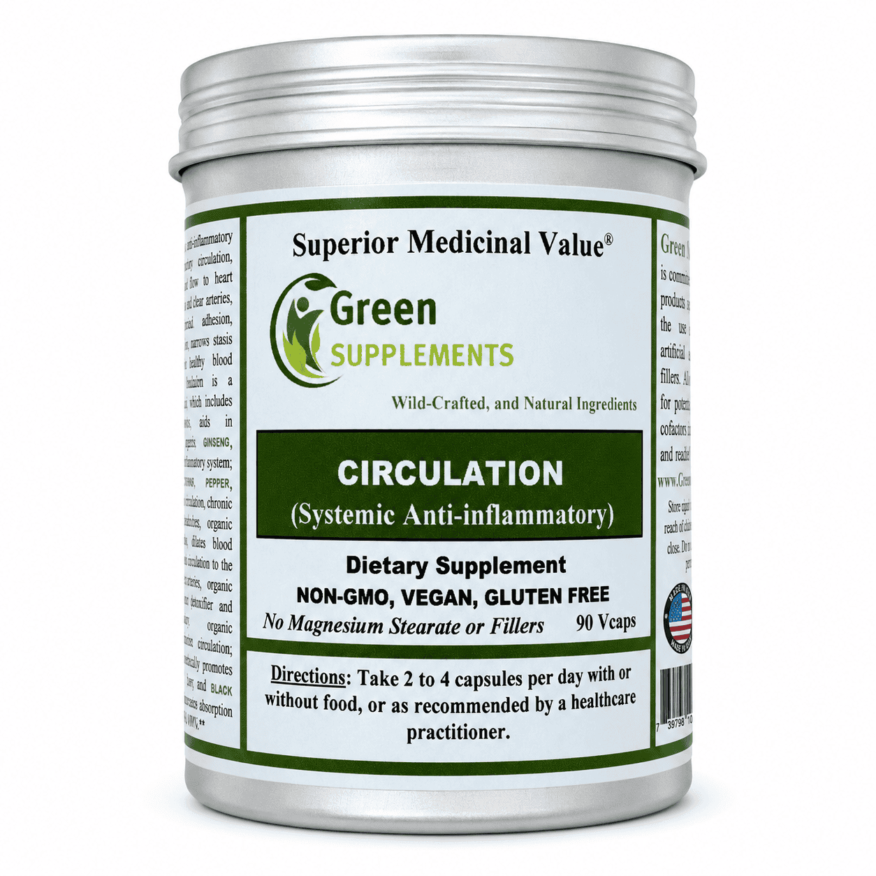 Wellness & Health Package, Circulation, Antioxidant, Multivitamin