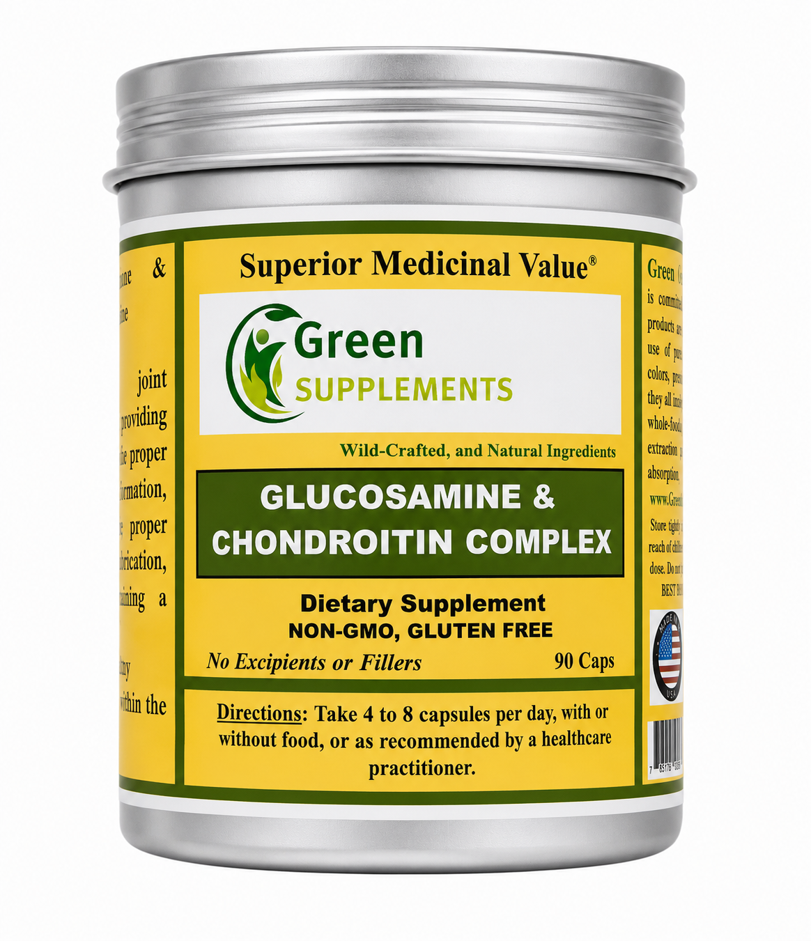 Chondroitin, Glucosamine, Joint Pain