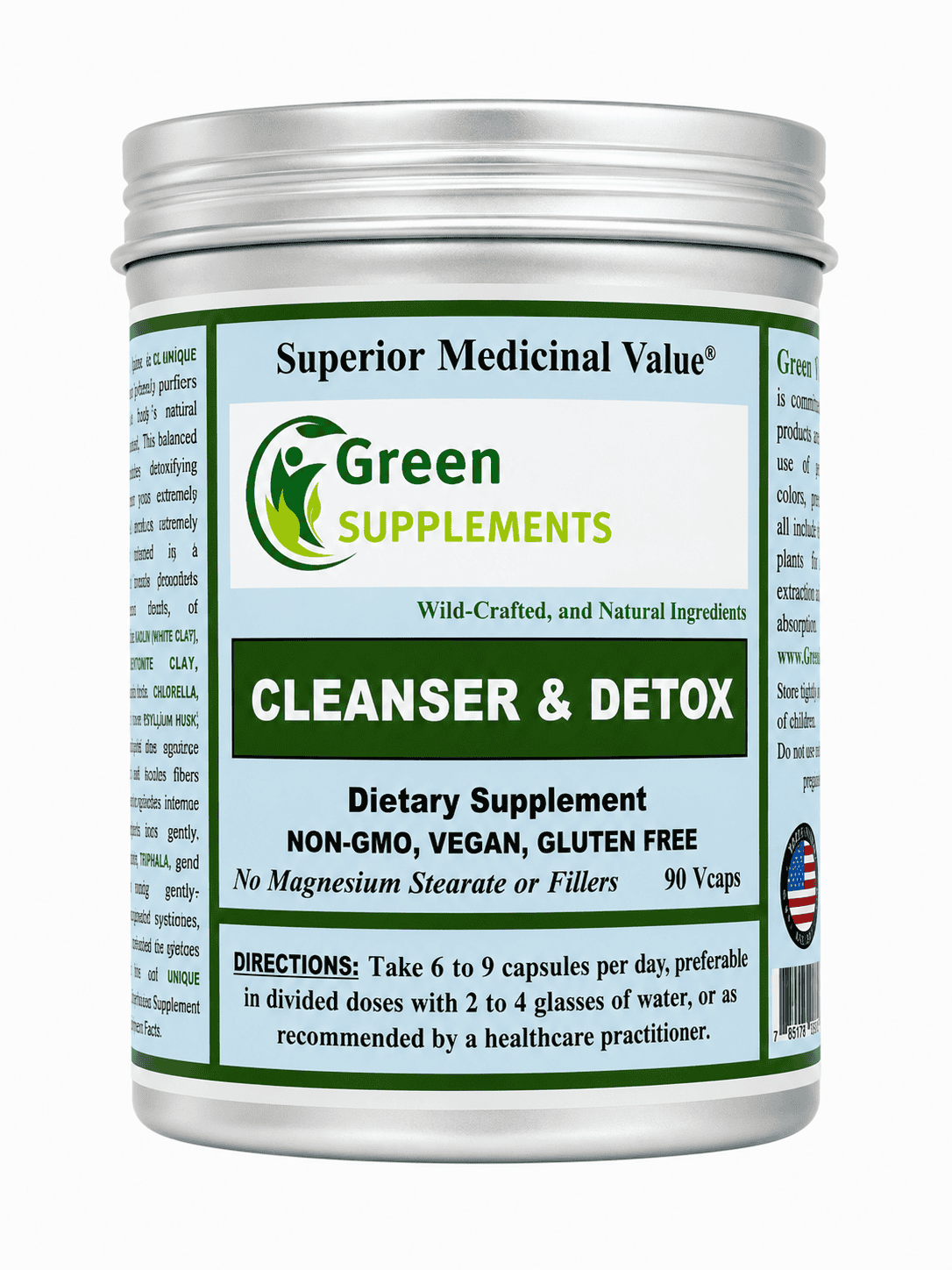 Cleanser & Detox, Colon Cleanser