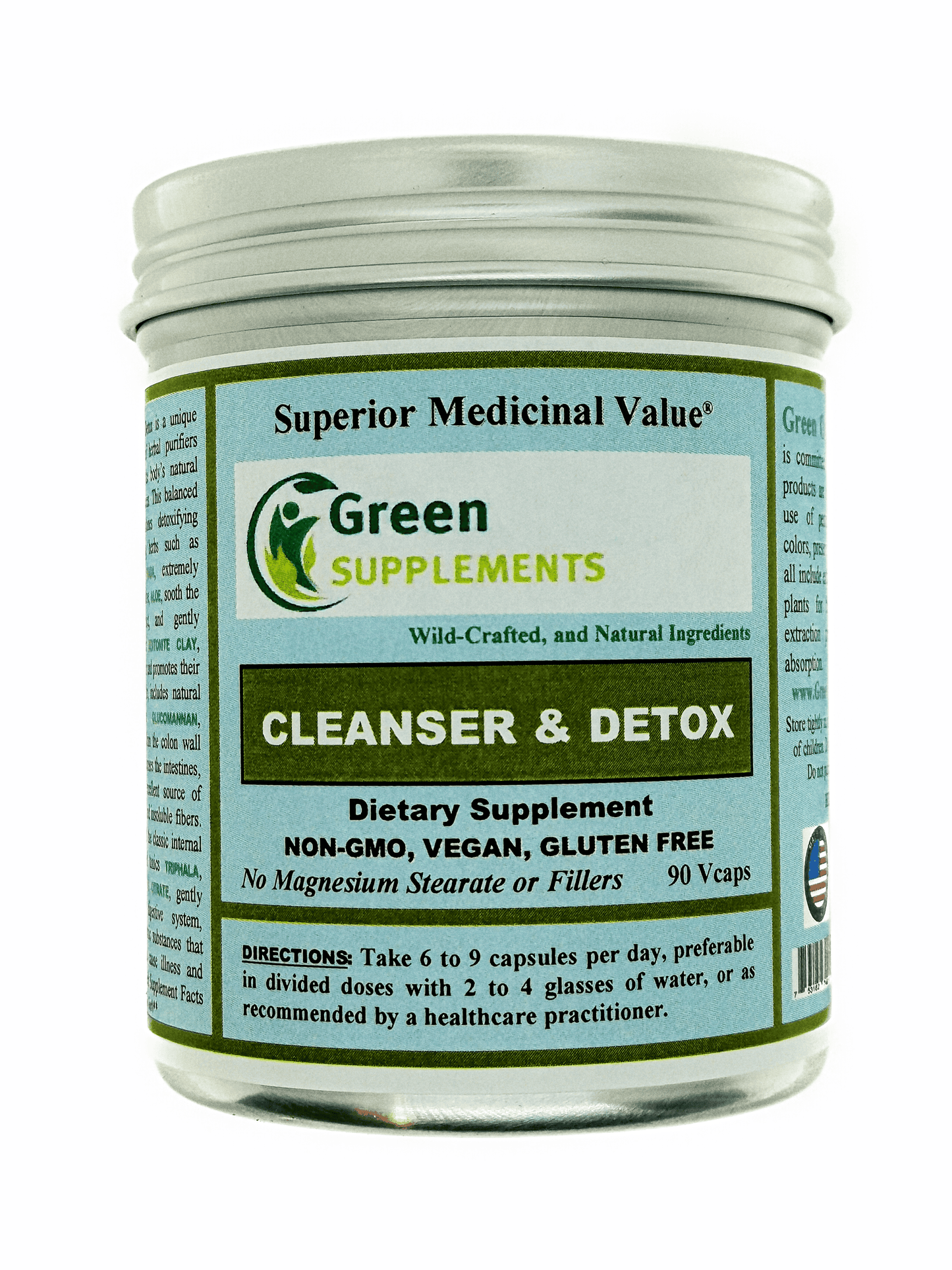 Cleanser & Detox, Colon Cleanser