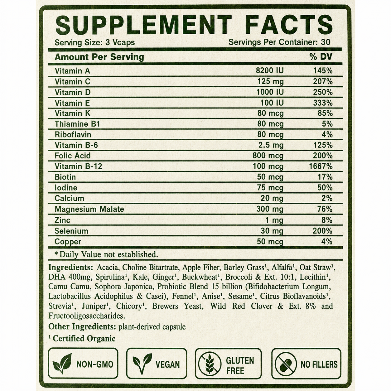 PreNatal Multivitamin