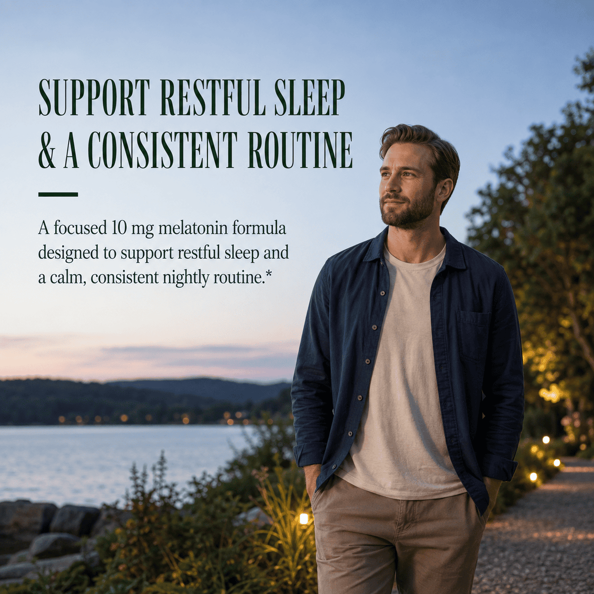 Melatonin, Softgels