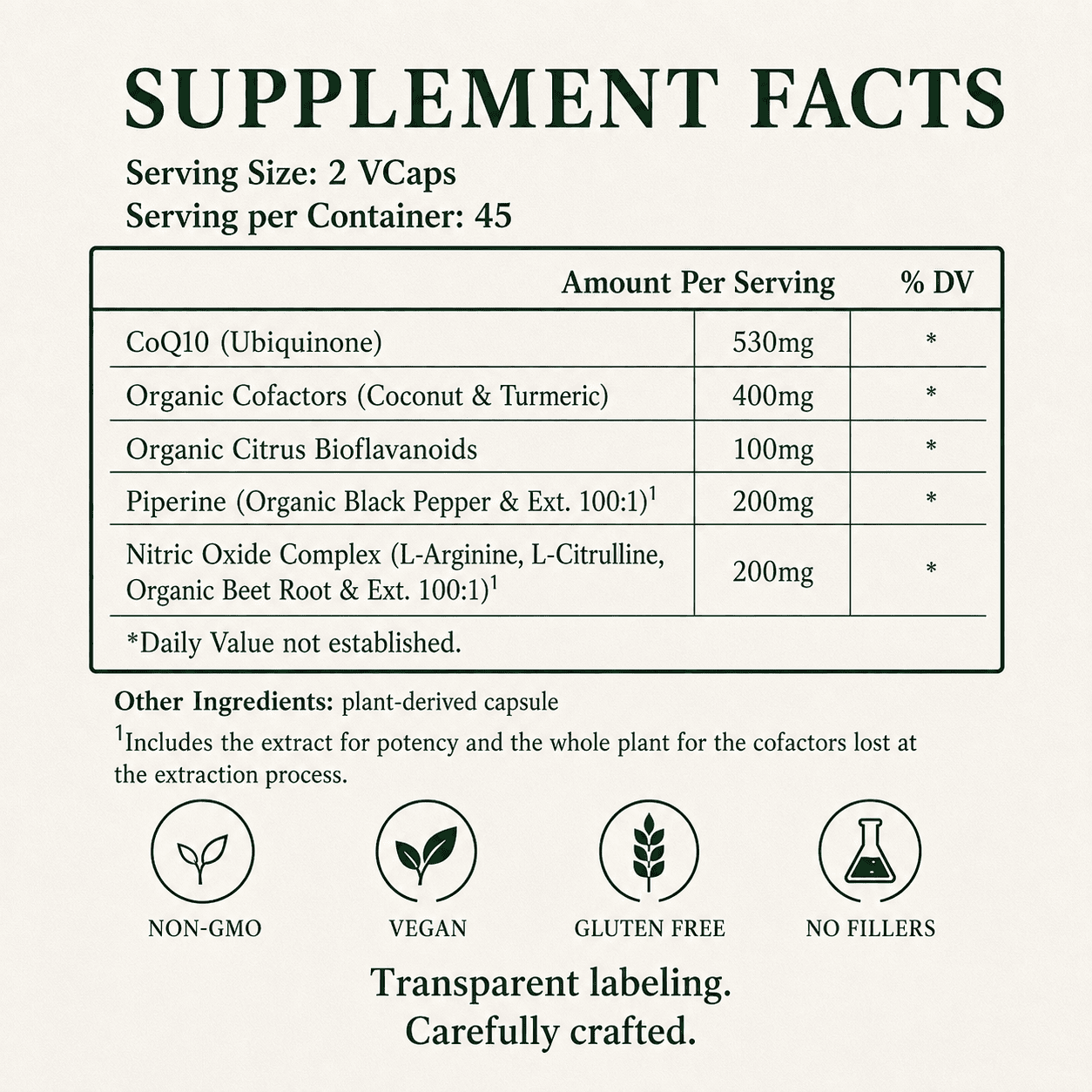 COQ10 (Ubiquinone), Super