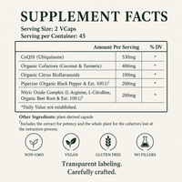 COQ10 (Ubiquinone), Super
