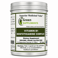 Vitamin B1, Benfothiamine, Thiamine