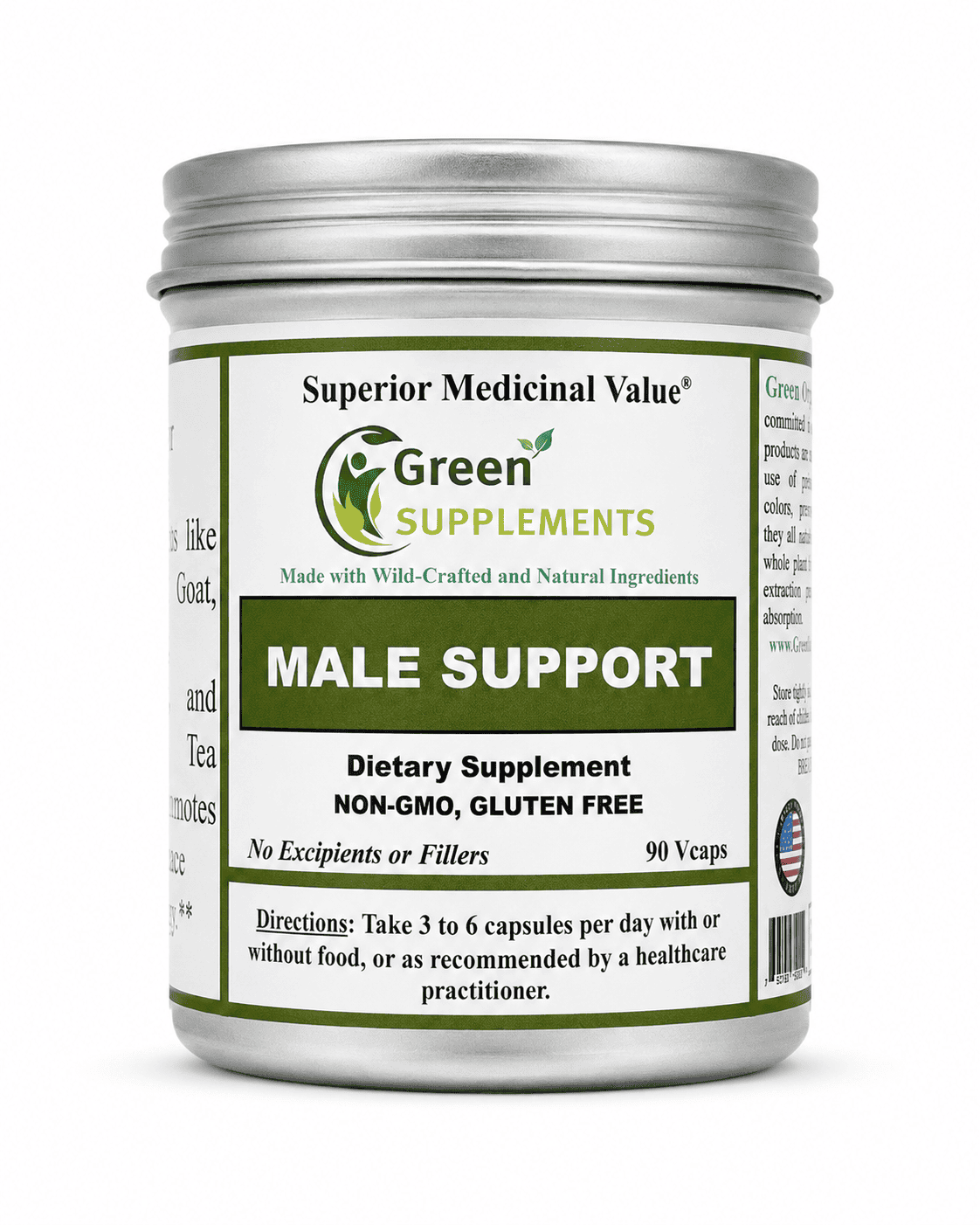 Male/Man, Men's Support