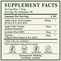 R-Alpha Lipoic Acid, Super, ALA