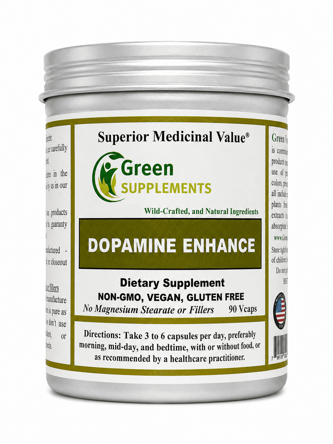 Dopamine Enhancer, Mucuna
