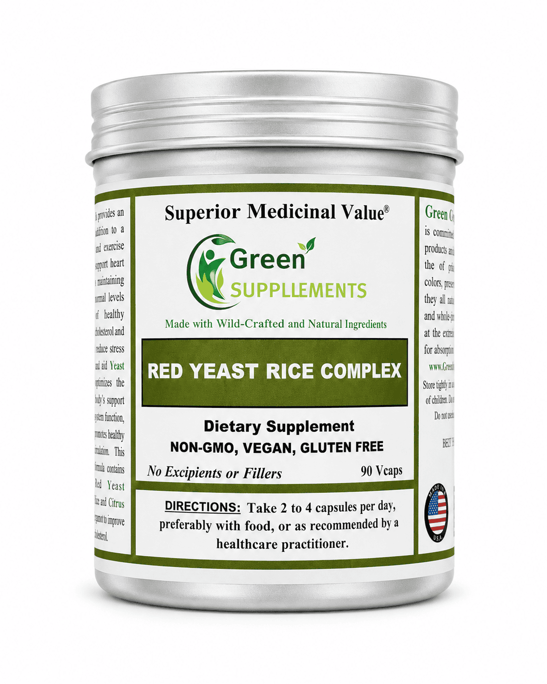 Red Yeast Rice, Complex