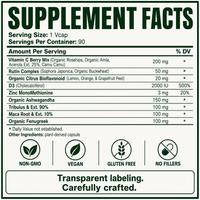 Male/Man, Men's Count Booster, Fertility
