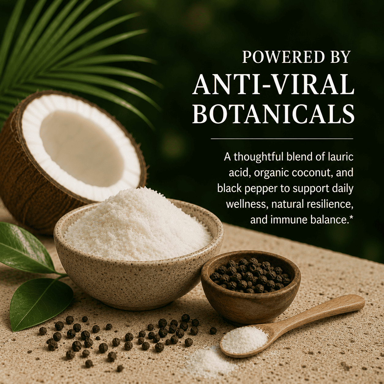 AntiViral, Shingles & Herpes, Lauric Acid