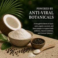 AntiViral, Shingles & Herpes, Lauric Acid