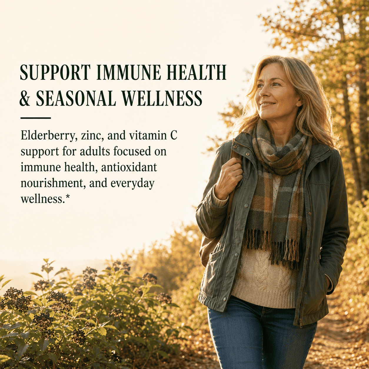 Elderberry, Sambucus, Flu, Cold, Immune