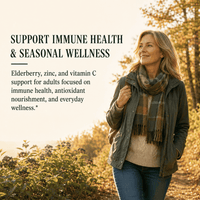 Elderberry, Sambucus, Flu, Cold, Immune