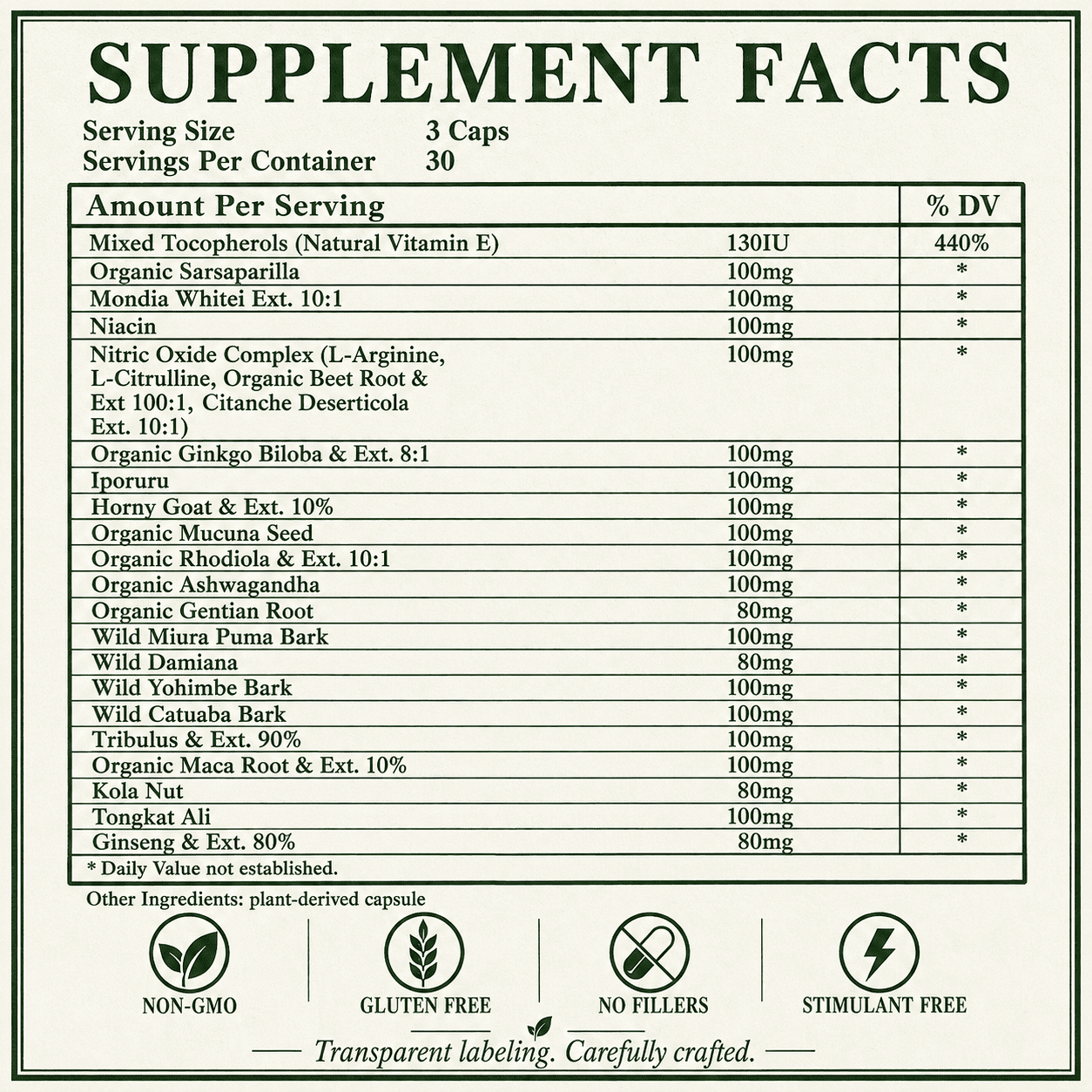 Male/Man, Men's Support, Extra