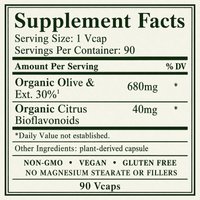 Olive Leaf, Candida, Yeast, H-Pylori, Fungus