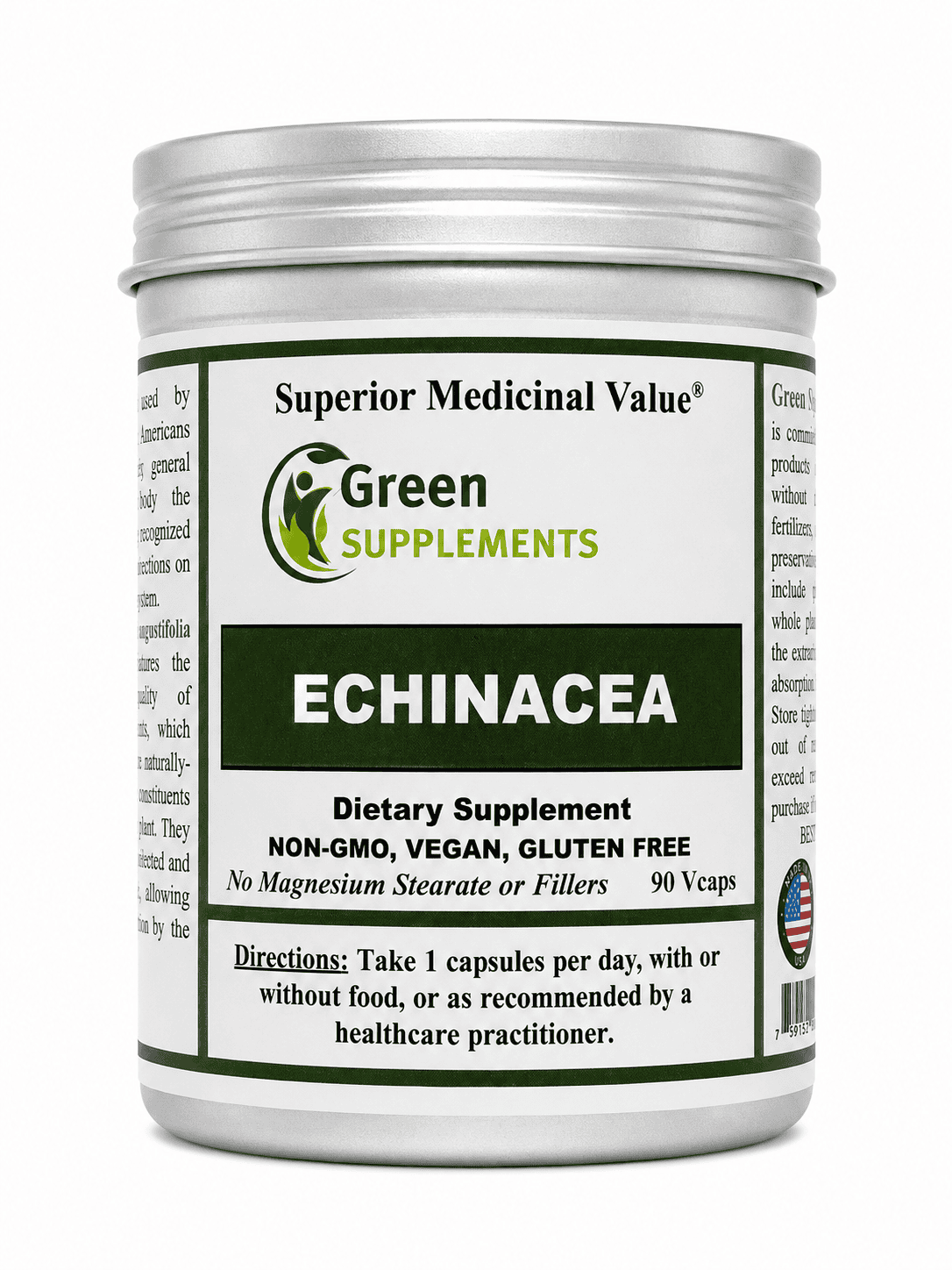 Echinacea Angustifolia & Purpurea