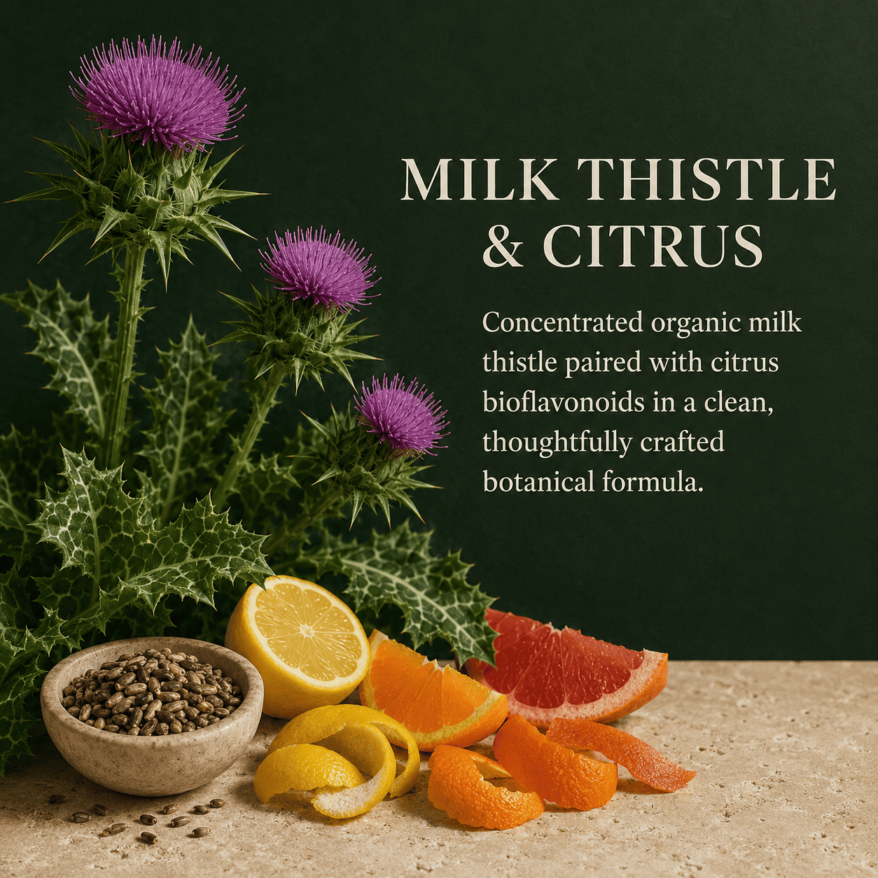 Liver Cleanser, Milk Thistle