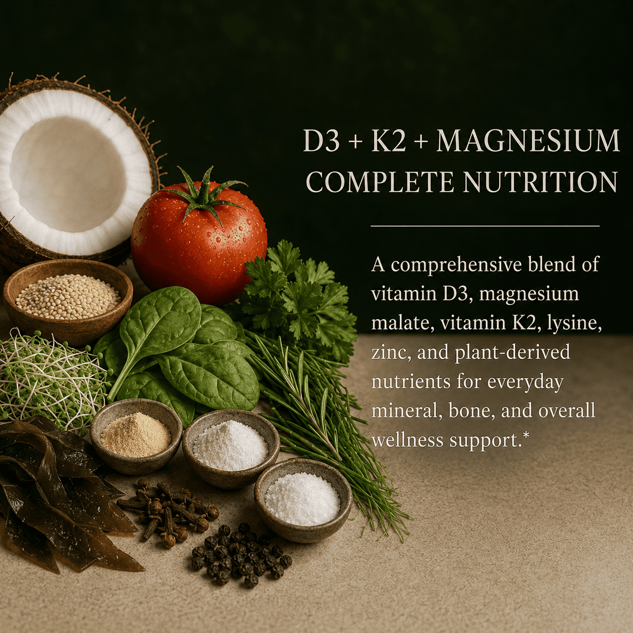 Vitamin D3 - Complete