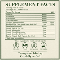 Glutathione Enhancer, Natural, Antioxidant