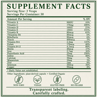 Multivitamin, Whole Food, Green Power