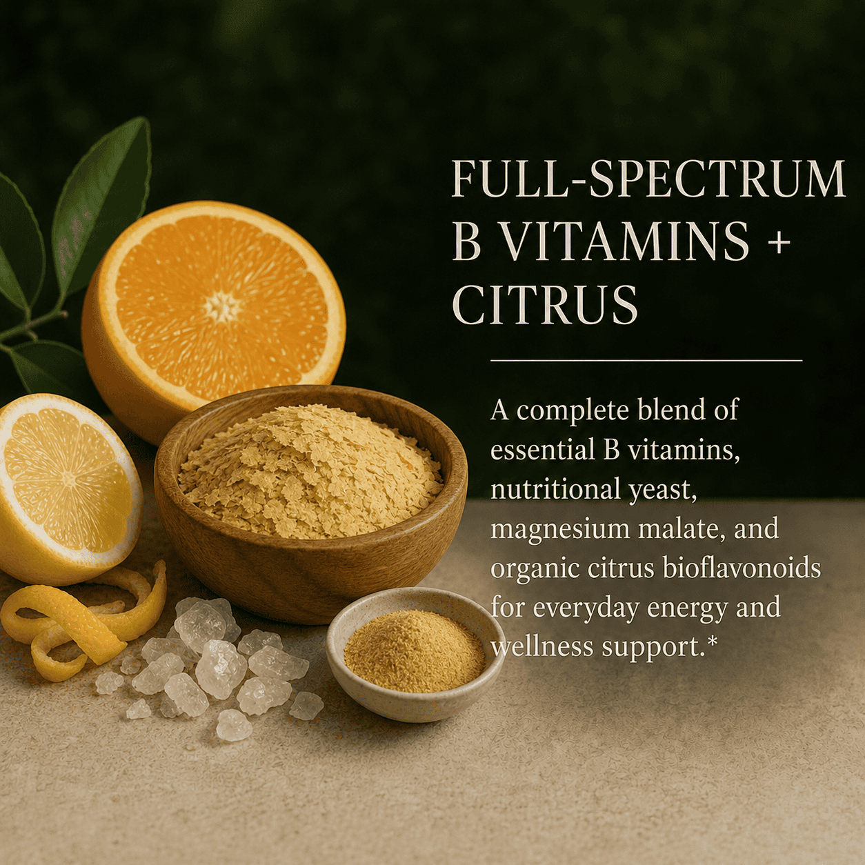 Vitamin B-Complex, Full spectrum, B Complex