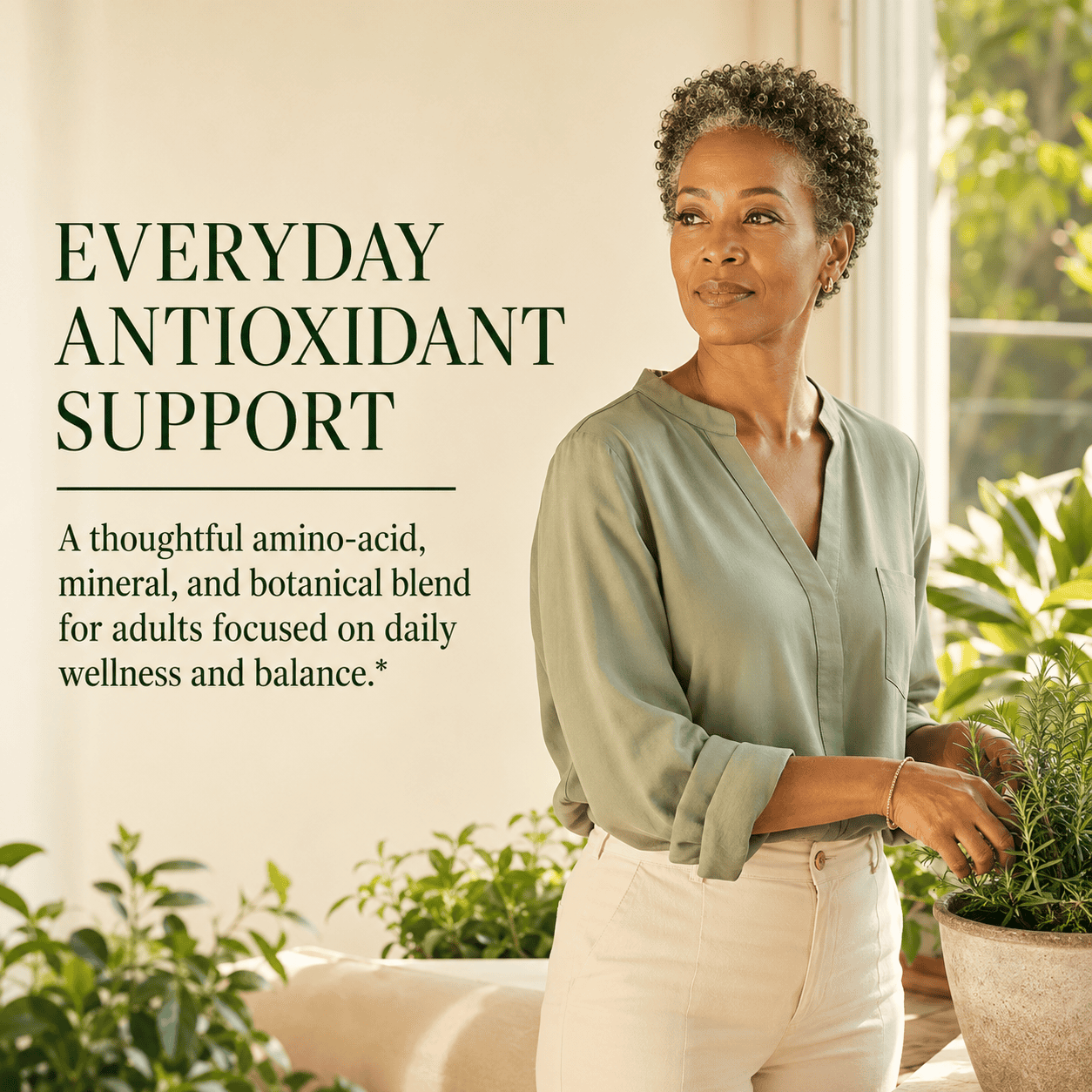 Glutathione Enhancer, Natural, Antioxidant