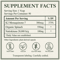 Vitamin K2, Menaquinone, MK-7, Vitamin K