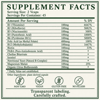 Vitamin B-Complex, Full spectrum, B Complex