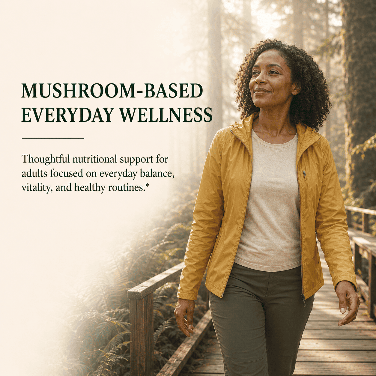 Mushrooms Blend, AHCC, Natural Antibiotic