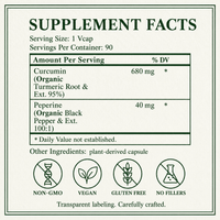 Turmeric, Curcumin, Complex