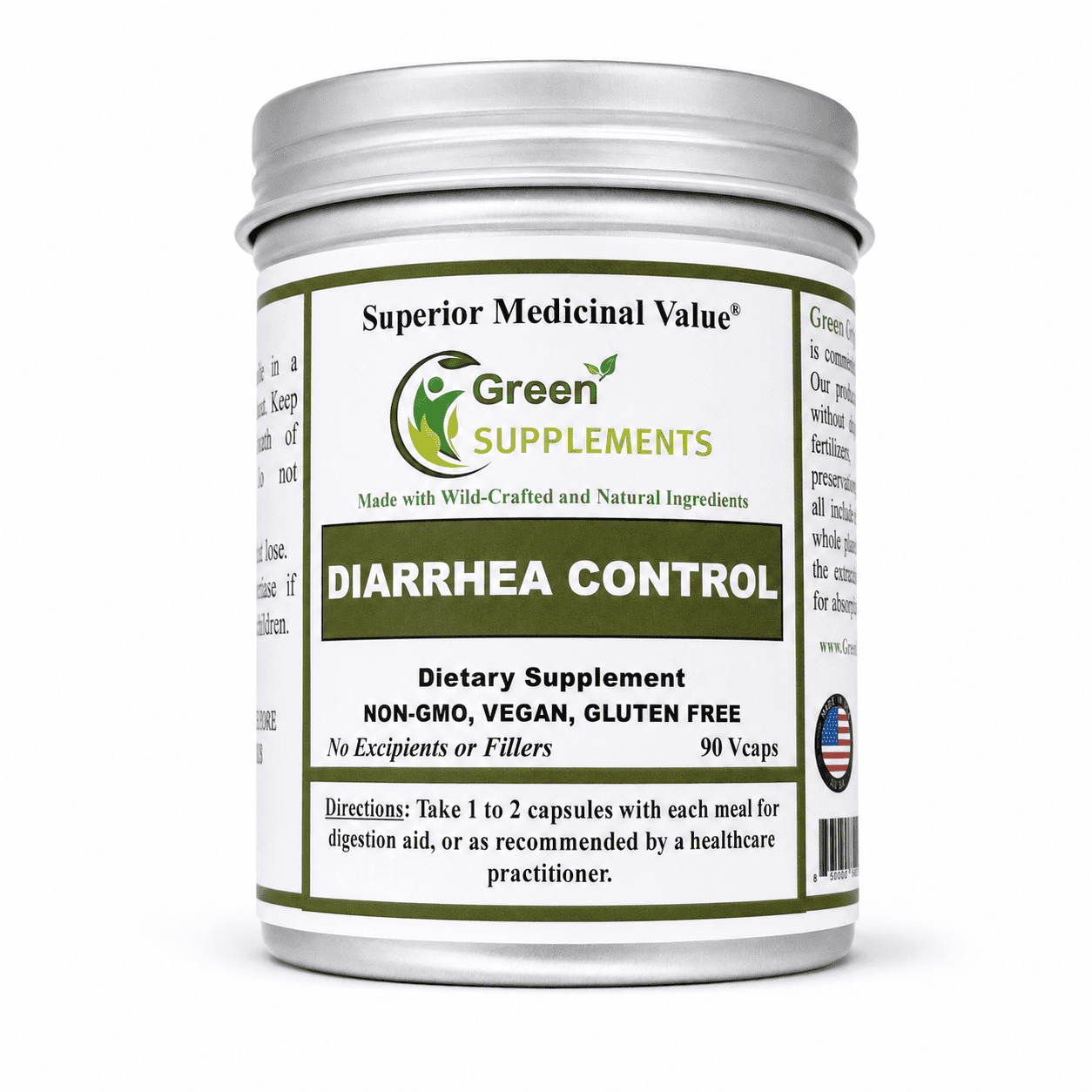 Diarrhea Control, Digestion