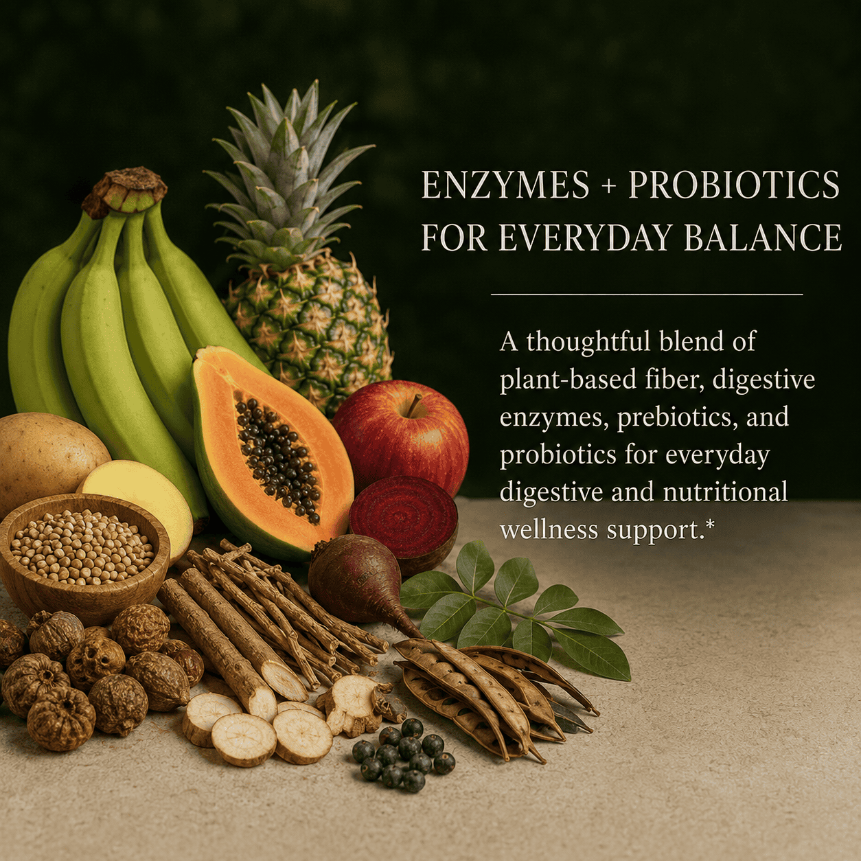 Enzymes & Probiotics, Digestive & Systemic